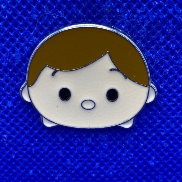 Disney Other - Luke Skywalker Tsum Tsum Disney pin 2017 Star Wars Mystery Pack